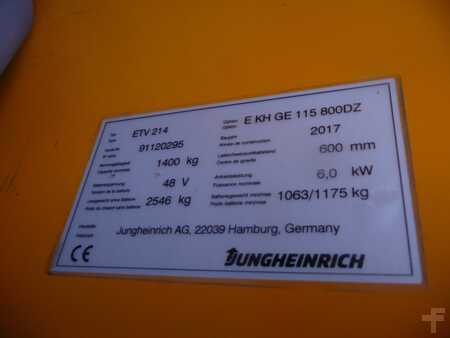 Jungheinrich ETV 214 KH 800 DZ