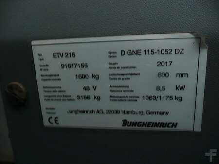 Jungheinrich ETV 216 KH 1052 DZ