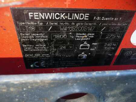 Electric Pallet Trucks 2012  Linde T 18  (7)