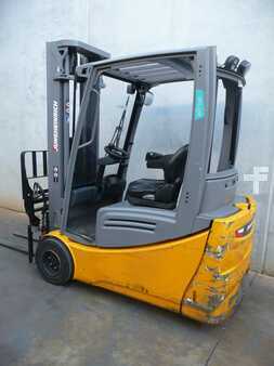 Electric - 3 wheels 2017  Jungheinrich EFG 220 500 DZ (4)