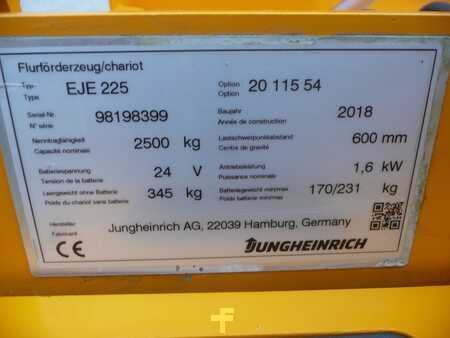 Nízkozdvižný vozík 2018  Jungheinrich EJE 225 (7)