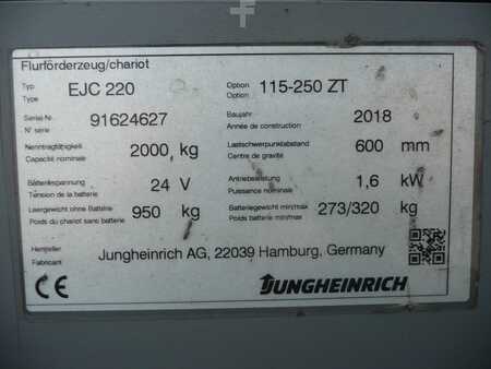 Jungheinrich EJC 220 250 ZT