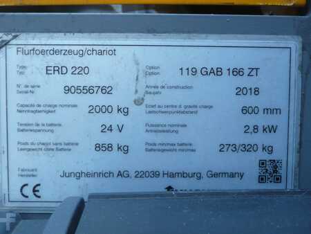 Stapelaars 2018  Jungheinrich ERD 220 166 ZT (8)