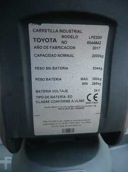 BT LPE 200 FRUTERA