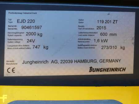 Jungheinrich EJD 220 201 ZT