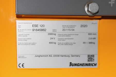 Lavtløftende truck 2020  Jungheinrich ESE 120 (6)