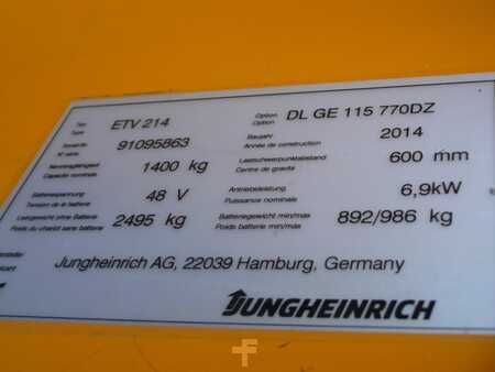 Jungheinrich ETV 214 770 DZ