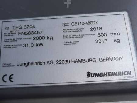 Jungheinrich TFG 320s 480 DZ