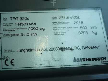 Jungheinrich TFG 320s 440 DZ