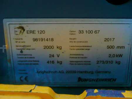 Låglyftare El 2017  Jungheinrich ERE 120 FRUTERA (7)