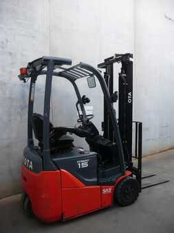 El Truck - 3-hjul 2018  Toyota 8FBE15T (1)