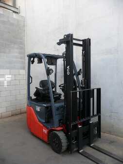 El Truck - 3-hjul 2018  Toyota 8FBE15T (2)