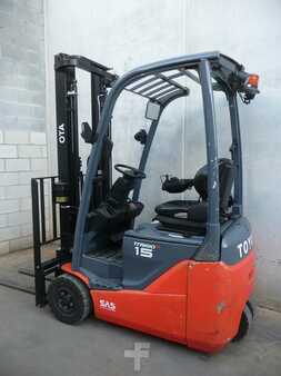 El Truck - 3-hjul 2018  Toyota 8FBE15T (4)