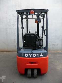 El Truck - 3-hjul 2018  Toyota 8FBE15T (6)