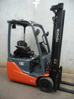 El Truck - 3-hjul 2019  Toyota 8FBE15T (1)