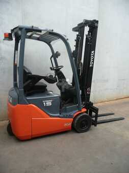 El Truck - 3-hjul 2019  Toyota 8FBE15T (2)
