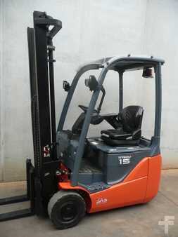 El Truck - 3-hjul 2019  Toyota 8FBE15T (3)