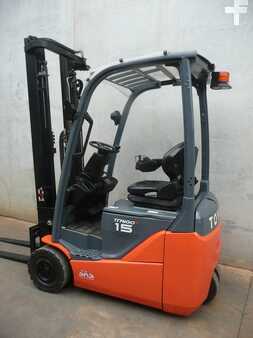 El Truck - 3-hjul 2019  Toyota 8FBE15T (4)