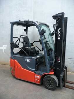 Elektro 3 Rad 2018  Toyota 8FBE18T (1)