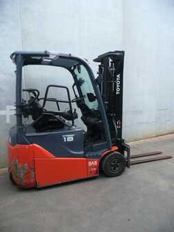 Elektro 3 Rad 2018  Toyota 8FBE18T (2)