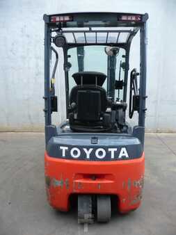 Elektro 3 Rad 2018  Toyota 8FBE18T (6)