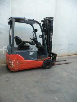 El Truck - 3-hjul 2015  Toyota 8FBET20 (1)