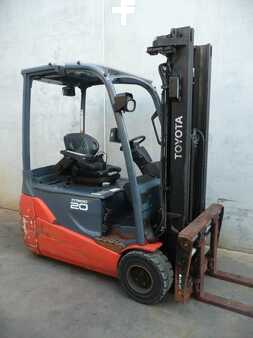 El Truck - 3-hjul 2015  Toyota 8FBET20 (2)