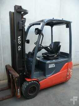 El Truck - 3-hjul 2015  Toyota 8FBET20 (3)