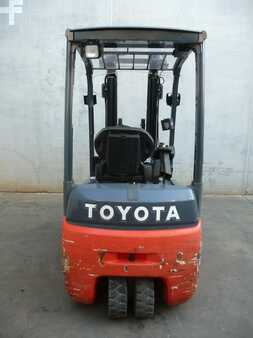 El Truck - 3-hjul 2015  Toyota 8FBET20 (6)