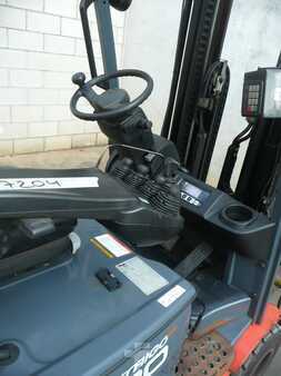 El Truck - 3-hjul 2015  Toyota 8FBET20 (8)