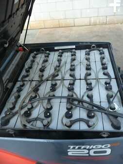 El Truck - 3-hjul 2015  Toyota 8FBET20 (9)