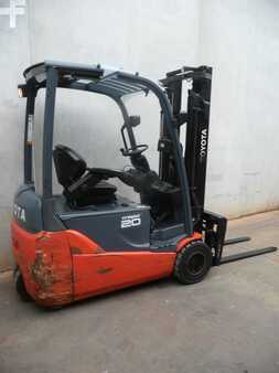 El Truck - 3-hjul 2015  Toyota 8FBET20 (2)