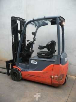 El Truck - 3-hjul 2015  Toyota 8FBET20 (4)