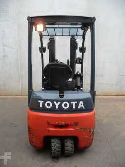 El Truck - 3-hjul 2015  Toyota 8FBET20 (6)