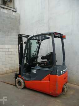 Sähkö - 3 pyör 2017  Toyota 8FBE16T (4)