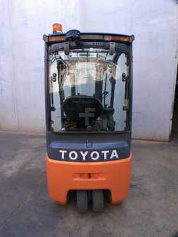 3-wiel elektrische heftrucks 2017  Toyota 8FBE15T (6)