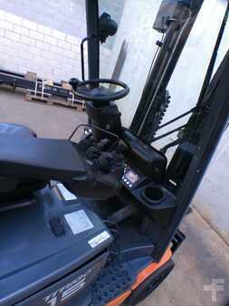 3-wiel elektrische heftrucks 2017  Toyota 8FBE15T (8)