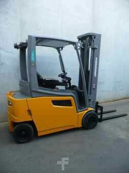 Electric - 4 wheels 2018  Jungheinrich EFG 318 500 DZ (1)