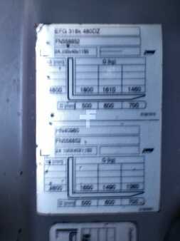 Carrelli elettrici 4 ruote 2017  Jungheinrich EFG 318k 480 DZ (9)