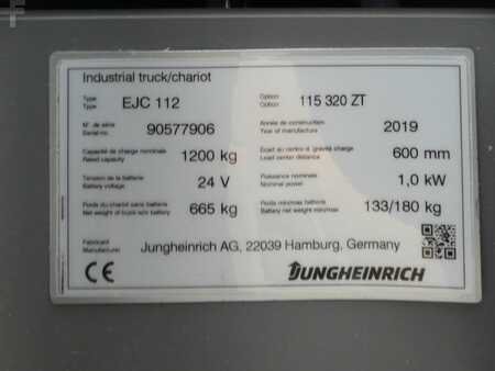 Jungheinrich EJC 112 320 ZT LI-ION