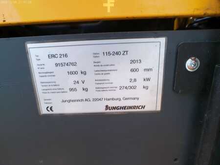 Hochhubwagen 2013  Jungheinrich ERC 216 240 ZT (7)