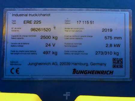 Transpalettes éléctriques 2019  Jungheinrich ERE 225 (8)