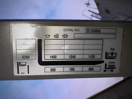 Skjutstativtruck 2018  Jungheinrich ETV 214 620 DZ (10)