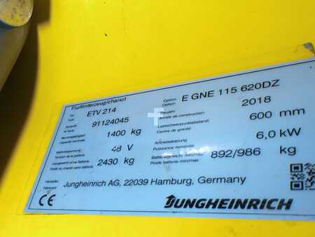 Skjutstativtruck 2018  Jungheinrich ETV 214 620 DZ (11)