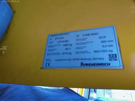 Carrelli retrattili 2018  Jungheinrich ETV 216 650 DZ (11)