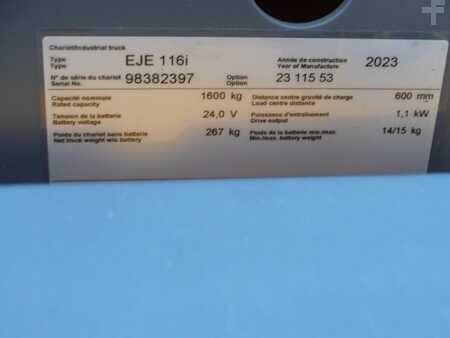 Transpallet elettrici 2023  Jungheinrich EJE 116i LI-ION (7)