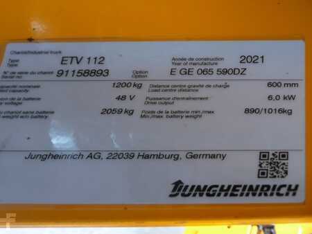 Jungheinrich ETV 112 590 DZ