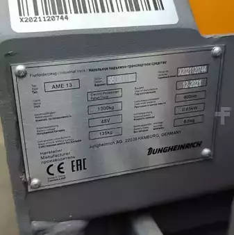 Elektrische palletwagens 2023  Jungheinrich AME 13 (7)