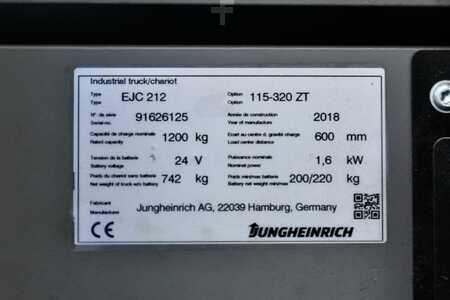 Gerbeurs 2018  Jungheinrich EJC 212 320 ZT LI-ION (8)