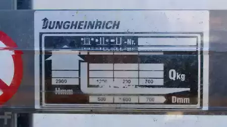 Ledstaplare gå 2020  Jungheinrich EJD 120 210 ZT LI-ION (7)